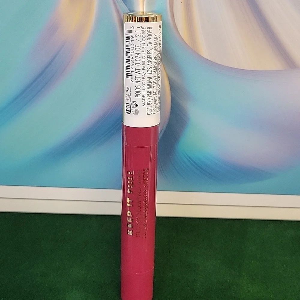 Milani Glossy Lip Color Keep It Full 2.1g New Sealed Tube 180 Jam